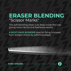 Zora Pet Grooming Blender Shear - Model A-7046