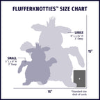 Louise Lamb HuggleFleece® FlufferKnottie™ Plush Dog Toy