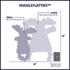 Barnyard HuggleFlatties™ Assorted Durable Plush Dog Toys (3pk)