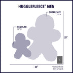 HuggleFleece® Man Plush Dog Toy, Regular