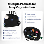 Puffer Dog Travel Bag for Dog Moms