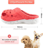 Indestructible Dog Shoe Chew Toy for Aggressive Chewers Rubber
