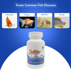 Fish Mox 500mg Capsules for Aquarium Fish – 100 Count – Water Care Support