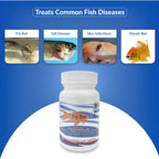 Fish Pen 500mg Tablet for Aquarium Fish – 30 Count – Water Care Support