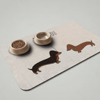 MultiDesign Pet Feeding Mat