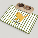 MultiDesign Pet Feeding Mat