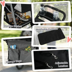 Compact All‑Terrain Pet Stroller