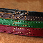 The Classic Leather Lead - Premium Dog Leash