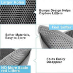 Cat Litter Mat – Waterproof, Double Layer for Clean Floors
