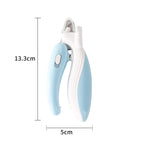 Professional Pet Nail Clippers with LED Light | Safe Dog & Cat Nail Trimmer