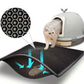 Cat Litter Mat – Waterproof, Double Layer for Clean Floors