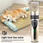 Cordless Pet Hair Clipper Set – Pro Dog & Cat Grooming Kit