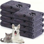 Quick-Drying Microfiber Dog Towel – Super Absorbent & Soft