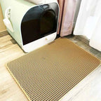 Cat Litter Mat – Waterproof, Double Layer for Clean Floors