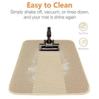 Cat Litter Mat – Waterproof, Double Layer for Clean Floors