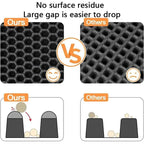 Cat Litter Mat – Waterproof, Double Layer for Clean Floors