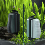 1PC Fish Tank Magnetic Brush Carbon Fiber Cleaning Brush To Remove Moss Glass Suspension Blade Algae Magnetic Brush