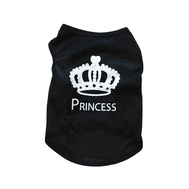 Security Clothing for Dogs Summer Pet T-shirt Costume