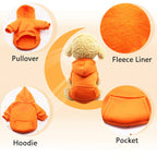 Chapter One Dogs Hood - Warm Winter Hoodie