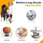 Durable Chew Ball Dog Toy – Interactive Teeth Cleaning Ball