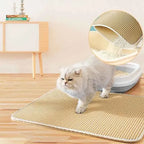 Cat Litter Mat – Waterproof, Double Layer for Clean Floors