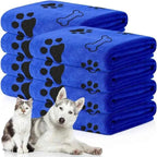 Quick-Drying Microfiber Dog Towel – Super Absorbent & Soft