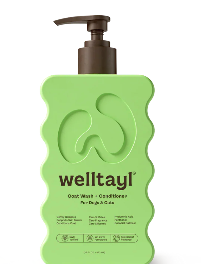 Coat Wash + Conditioner by Welltayl