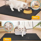 Cat Litter Mat – Waterproof, Double Layer for Clean Floors
