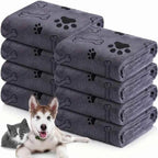 Quick-Drying Microfiber Dog Towel – Super Absorbent & Soft