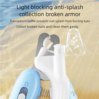Professional Pet Nail Clippers with LED Light | Safe Dog & Cat Nail Trimmer