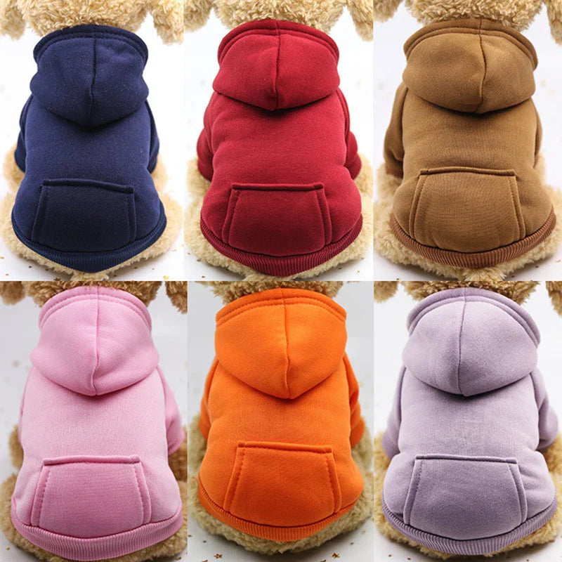 Chapter One Dogs Hood - Warm Winter Hoodie