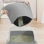 Cat Litter Mat – Waterproof, Double Layer for Clean Floors