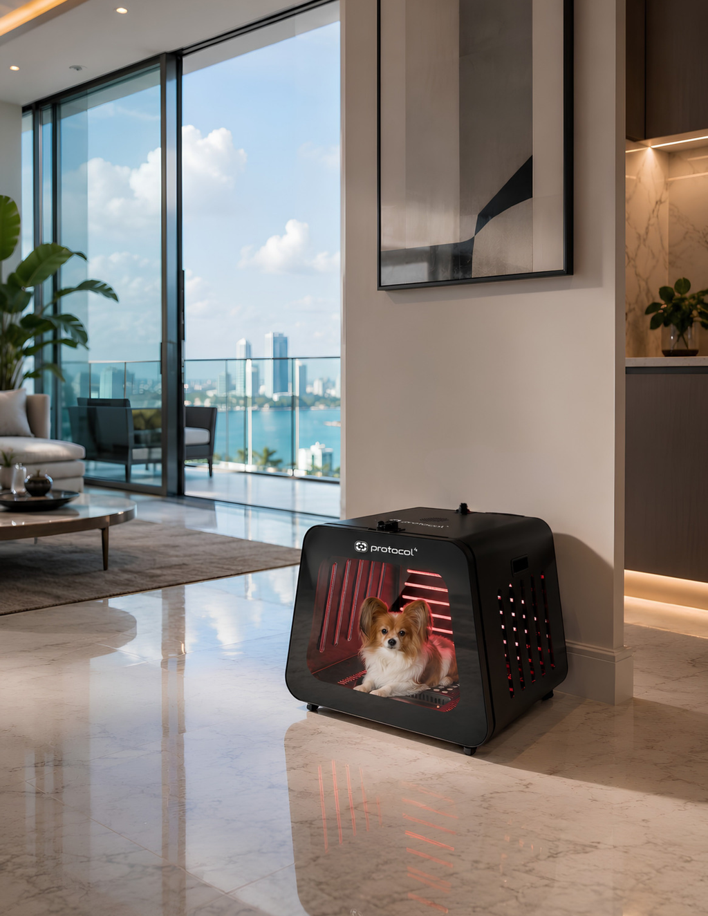 Small Pet Red Light Capsule