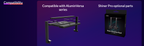 ZOOX SHINER PRO SUPPLEMENT LIGHTING FIXTURE Wireless Control! 3 Channel Dimmable