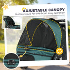 Compact All‑Terrain Pet Stroller