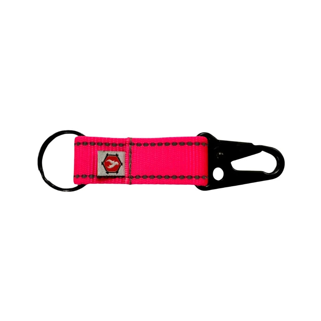 The Chauffeur - Reflective Edition - Durable keychain clip