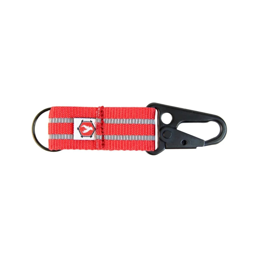 The Chauffeur - Reflective Edition - Durable keychain clip