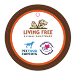 HuggleCause™, Living Free Animal Sanctuary, Little Tyke (L.T.) Knottie® Plush Dog Toy, Small