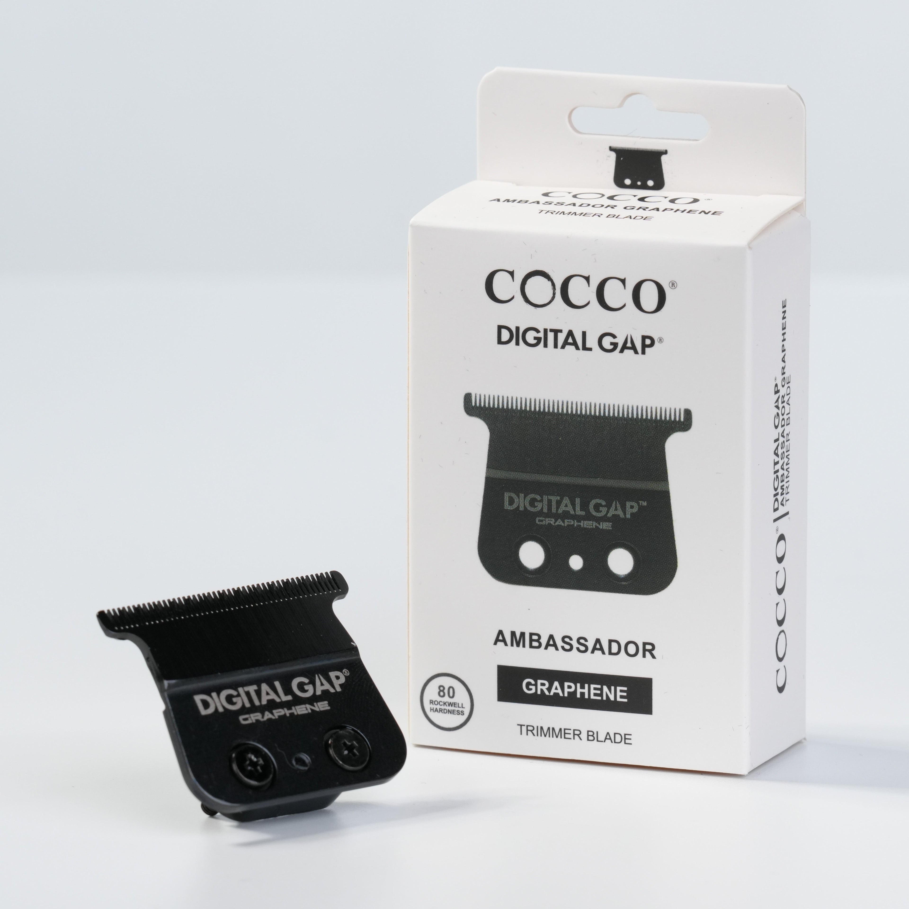 Digital Gap™ Ambassador Graphene Trimmer Blade