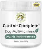 Wholistic Pet Organics Canine Complete 1lb Dog Multivitamin Powder 45 Scoops