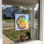Rescue Retriever® Reflective Pet Alert Safety Sticker 2 Pack | Pets Inside Fire Rescue Decal| Window Door Sign | Designed by a Firefighter