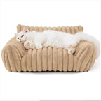 Snoozy Dream — Large Washable Fluffy Orthopedic Dog Bed