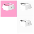1.5L Cat Dog Water Bowl Carried Floating Bowl Anti-Overflow Slow Water Feeder Dispenser Pet Fountain ABS&PP Dog Supplies