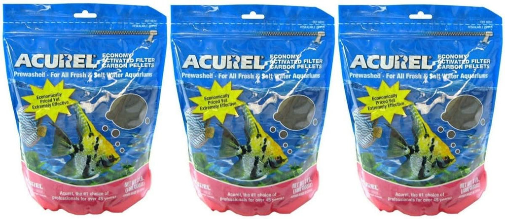 Acurel Economy Activated Filter Carbon Pellets