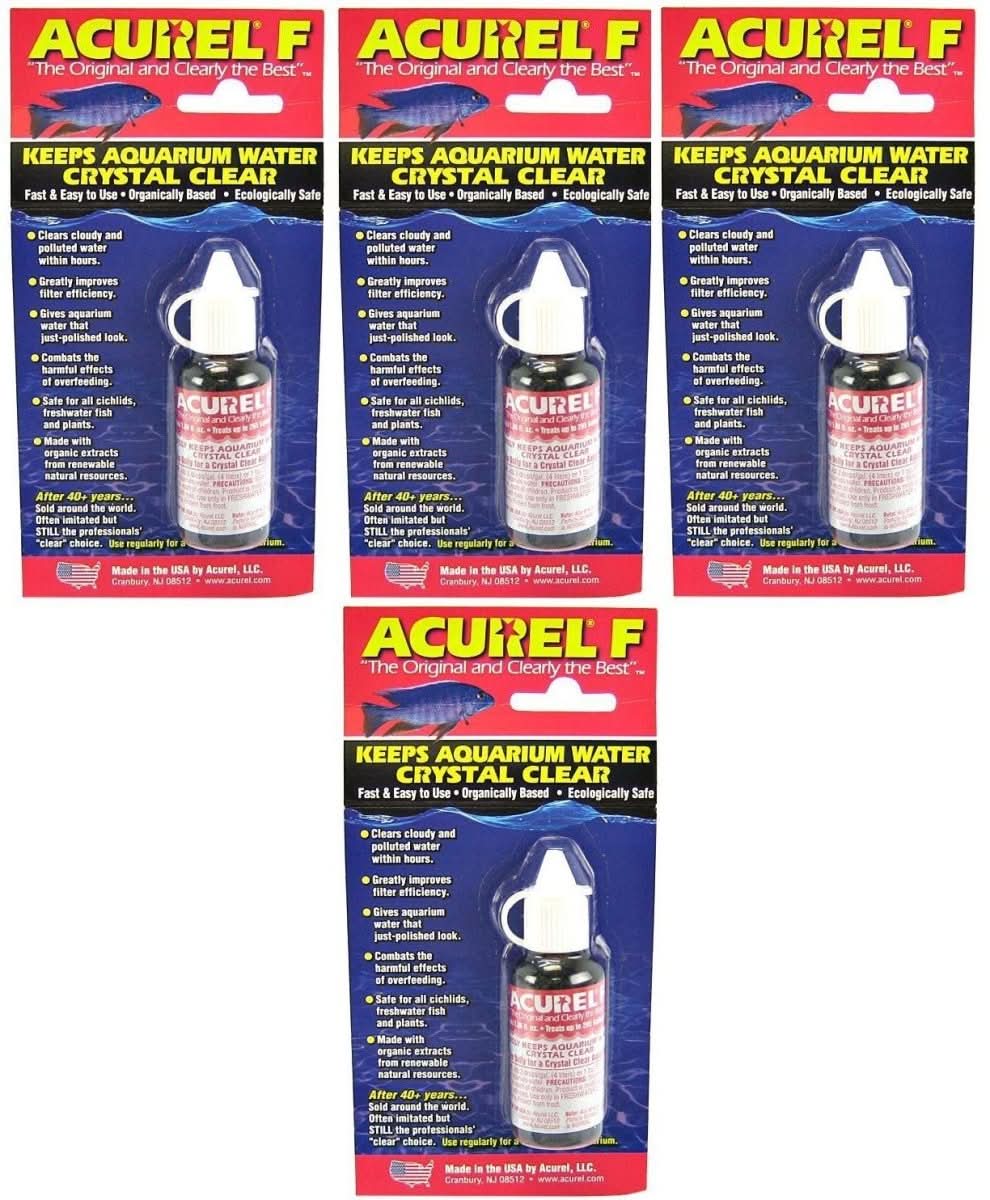 Acurel F Aquarium Water Clarifier