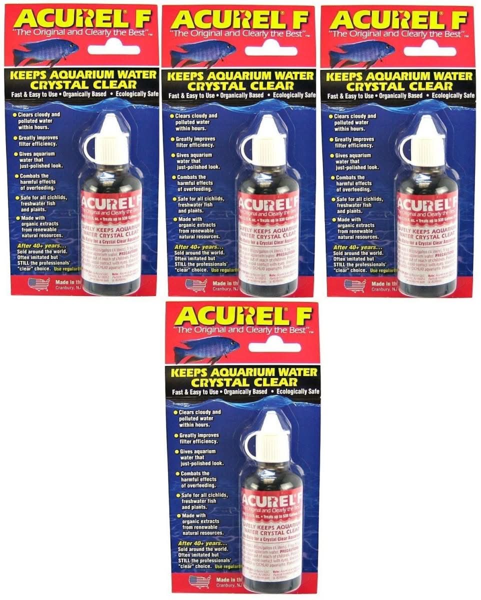 Acurel F Aquarium Water Clarifier