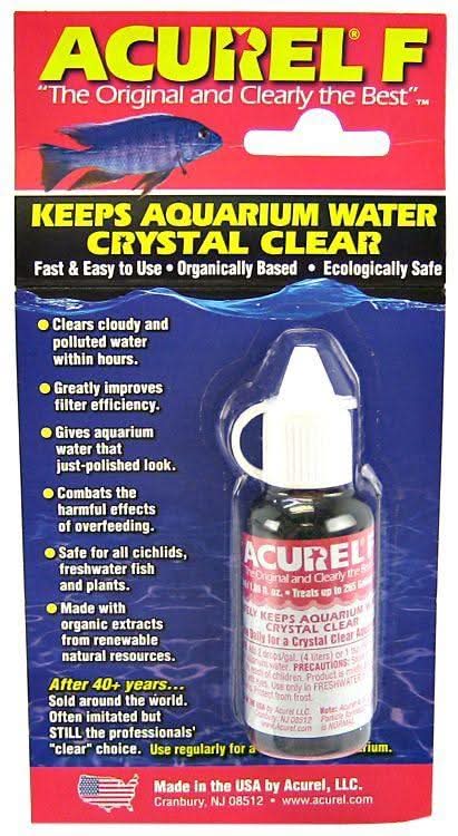 Acurel F Aquarium Water Clarifier