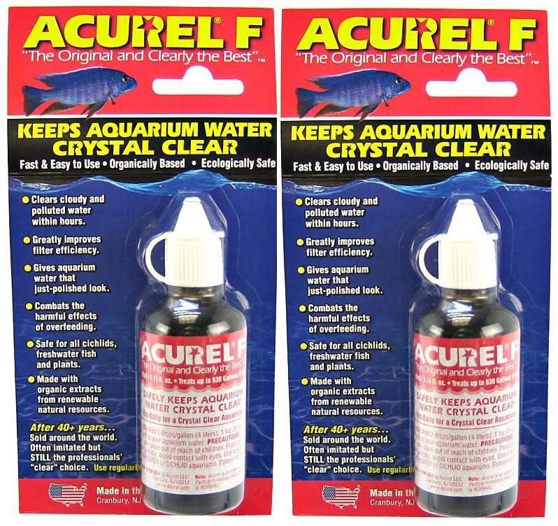 Acurel F Aquarium Water Clarifier