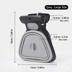 One-Hand Foldable Poop Scooper