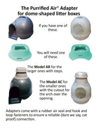 Air Purifier + Dome Adapter Bundle